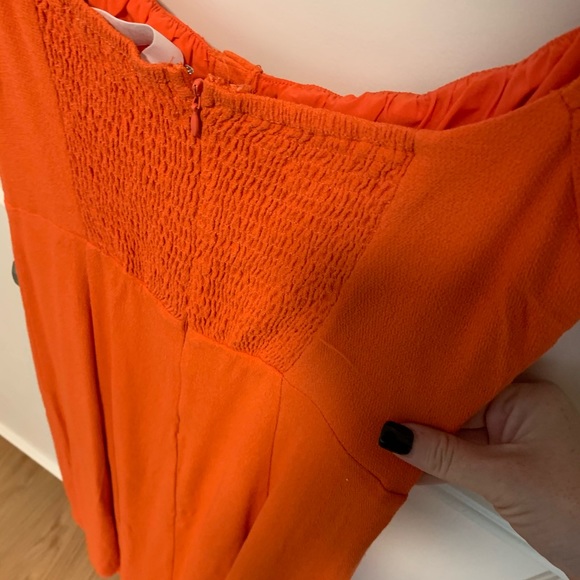 ASTR Orange dress size M - Picture 7 of 7